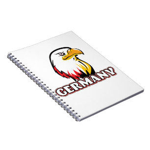 German Golden Eagle Notebook