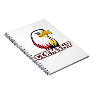 German Golden Eagle Notebook