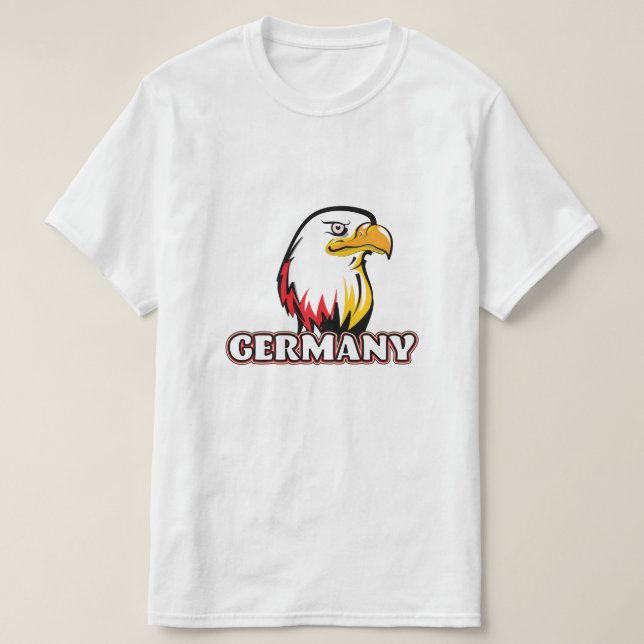 German Golden Eagle T-Shirt (Design Front)