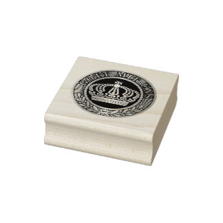 German Gott mit uns/ God with us/ emblem Rubber Stamp