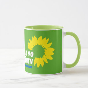 German Green Party Mug