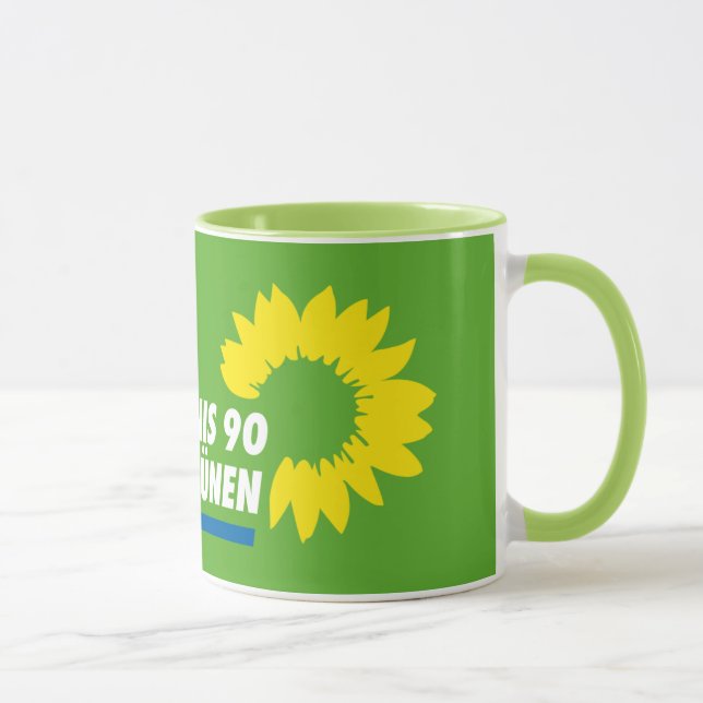 German Green Party Mug (Right)