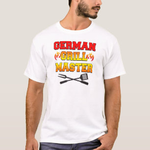 German Grill Master T-Shirt