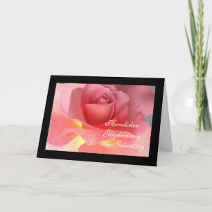 German: Happy Birthday! Card