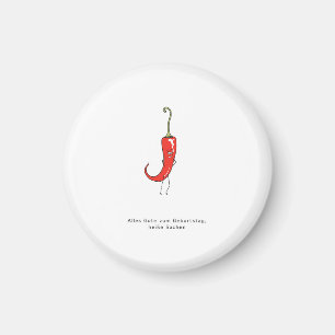 German Happy Birthday Hot Stuff, Birthday gift Magnet