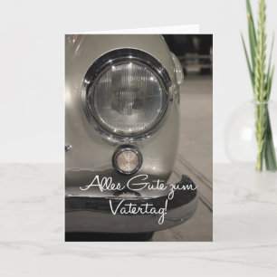 german Happy Father's day Card