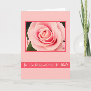 german Happy Mother’s Day! Card