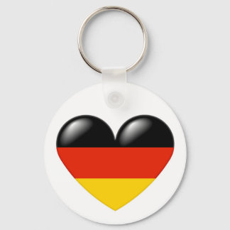 German heart keychain - Deutsche Herz