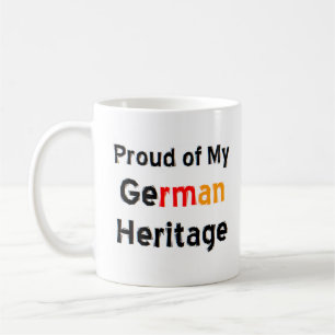 german heritage coffee mug