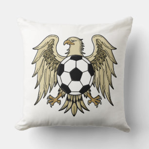 German Heritage Eagle Coat of Arms Cushion