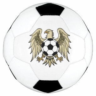 German Heritage Eagle Coat of Arms Football