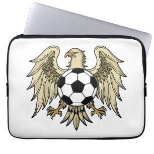 German Heritage Eagle Coat of Arms Laptop Sleeve
