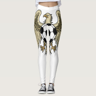 German Heritage Eagle Coat of Arms Leggings