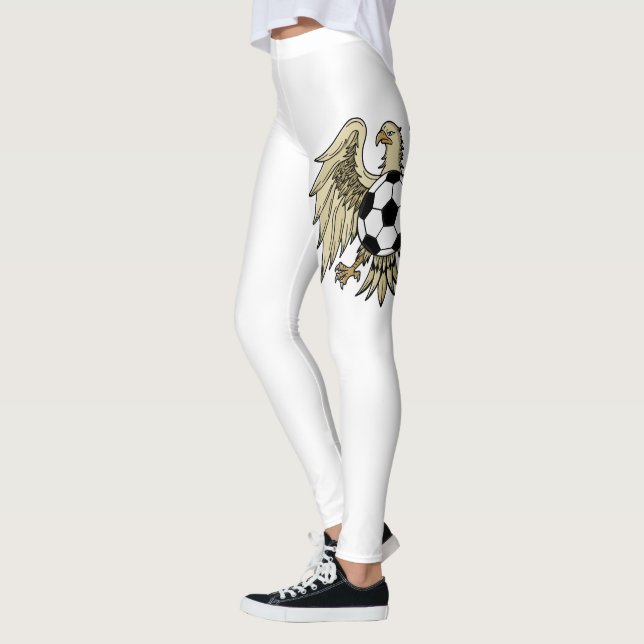 German Heritage Eagle Coat of Arms Leggings (Left)