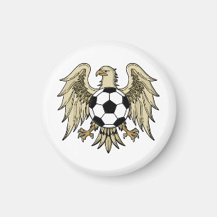 German Heritage Eagle Coat of Arms Magnet