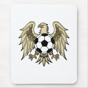 German Heritage Eagle Coat of Arms Mouse Mat