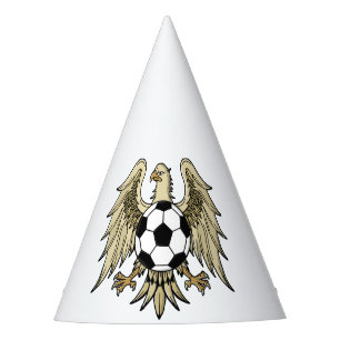 German Heritage Eagle Coat of Arms Party Hat