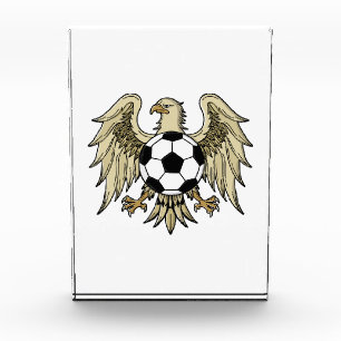 German Heritage Eagle Coat of Arms Photo Block