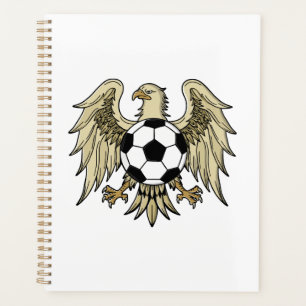 German Heritage Eagle Coat of Arms Planner
