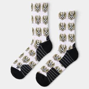 German Heritage Eagle Coat of Arms Socks