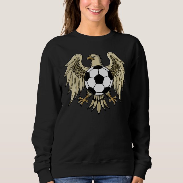 German Heritage Eagle Coat of Arms Sweatshirt (Front)