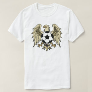 German Heritage Eagle Coat of Arms T-Shirt