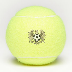 German Heritage Eagle Coat of Arms Tennis Balls