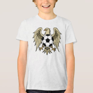 German Heritage Eagle Coat of Arms Tri-Blend Shirt