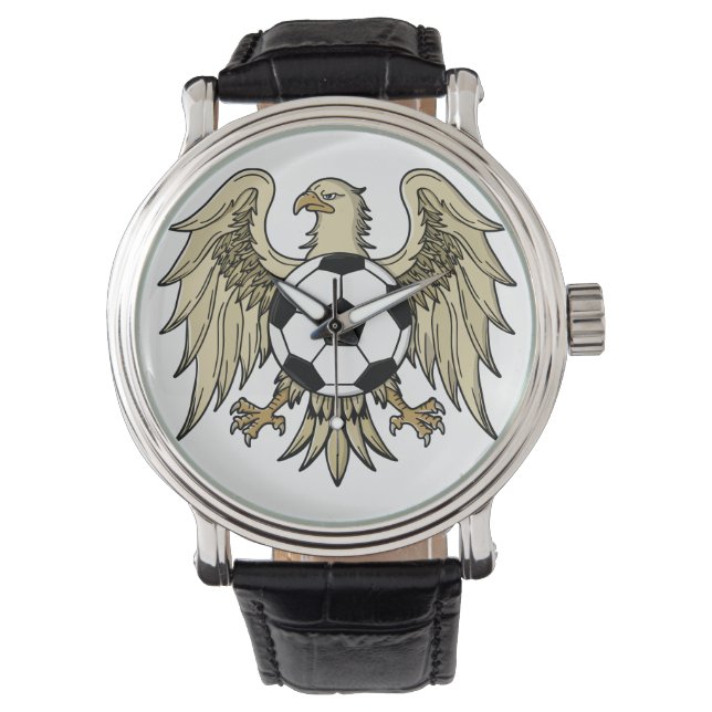 German Heritage Eagle Coat of Arms Watch (Front)