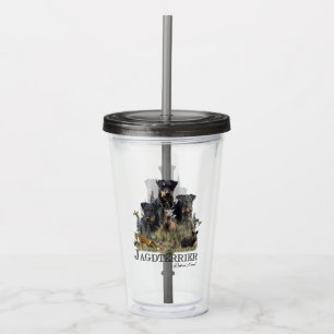 German Hunting Terrier (Jagdterrier)   Acrylic Tumbler