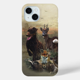 German Hunting Terrier, Jagdterrier iPhone 15 Case