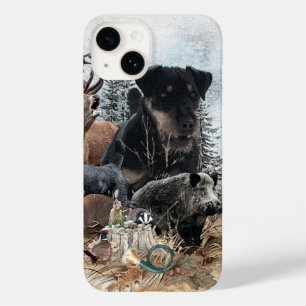 German Hunting Terrier, Jagdterrier Case-Mate iPhone 14 Case