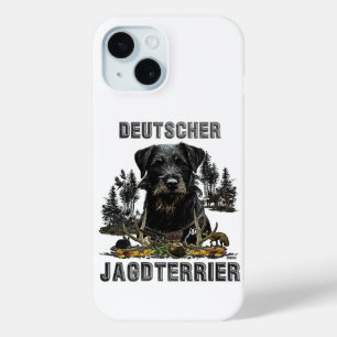 German Hunting Terrier, Jagdterrier iPhone 15 Case