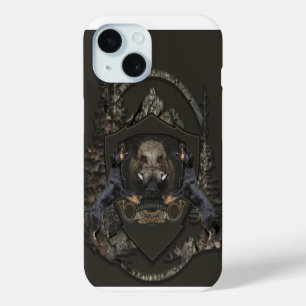 German Hunting Terrier, Jagdterrier iPhone 15 Case