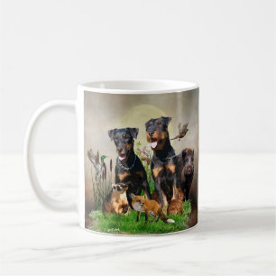 German Hunting Terrier (Jagdterrier)   Coffee Mug