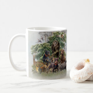 German Hunting Terrier (Jagdterrier) Coffee Mug