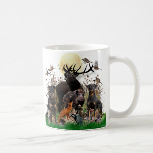 German Hunting Terrier (Jagdterrier) Coffee Mug