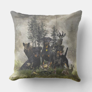 German Hunting Terrier (Jagdterrier) Cushion