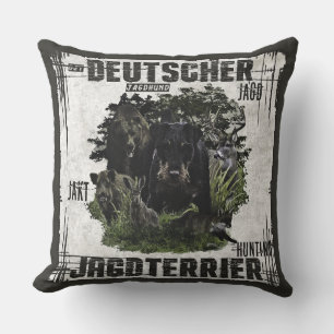 German Hunting Terrier (Jagdterrier) Cushion