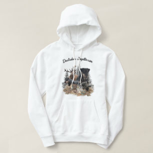 German Hunting Terrier (Jagdterrier)    Hoodie