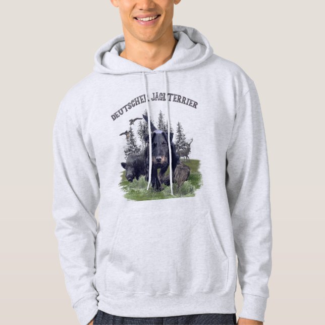German Hunting Terrier (Jagdterrier)   Hoodie (Front)