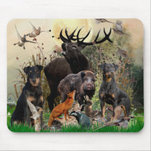 German Hunting Terrier (Jagdterrier)    Mouse Mat