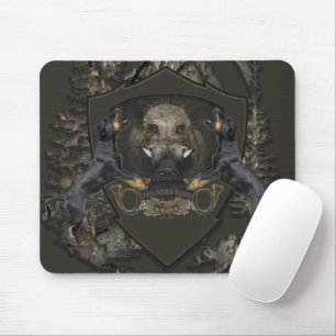 German Hunting Terrier (Jagdterrier)     Mouse Mat