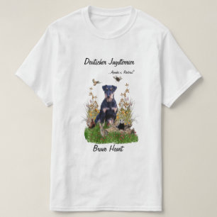 German Hunting Terrier (Jagdterrier)  T-Shirt