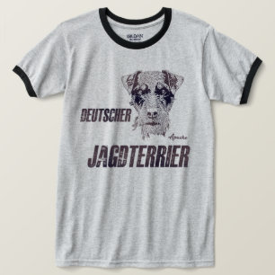 German Hunting Terrier (Jagdterrier) T-Shirt