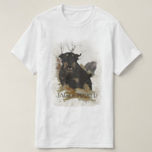 German Hunting Terrier (Jagdterrier)  T-Shirt