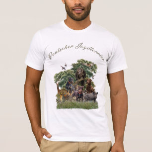 German Hunting Terrier (Jagdterrier)  T-Shirt