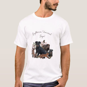 German Hunting Terrier (Jagdterrier) T-Shirt