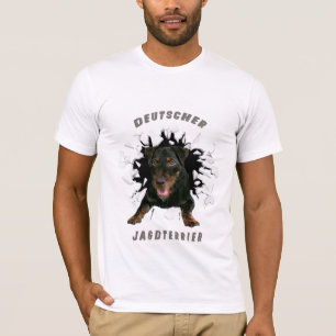 German Hunting Terrier (Jagdterrier)   T-Shirt