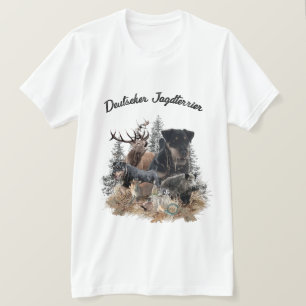 German Hunting Terrier (Jagdterrier)   T-Shirt